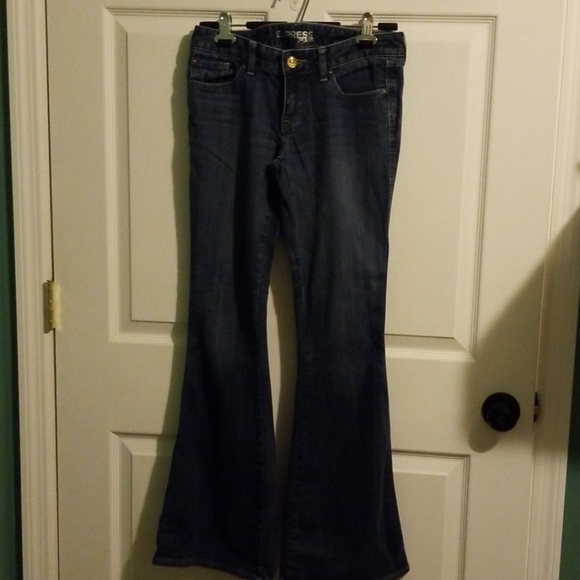 Express Flare Jeans - Picture 1 of 8